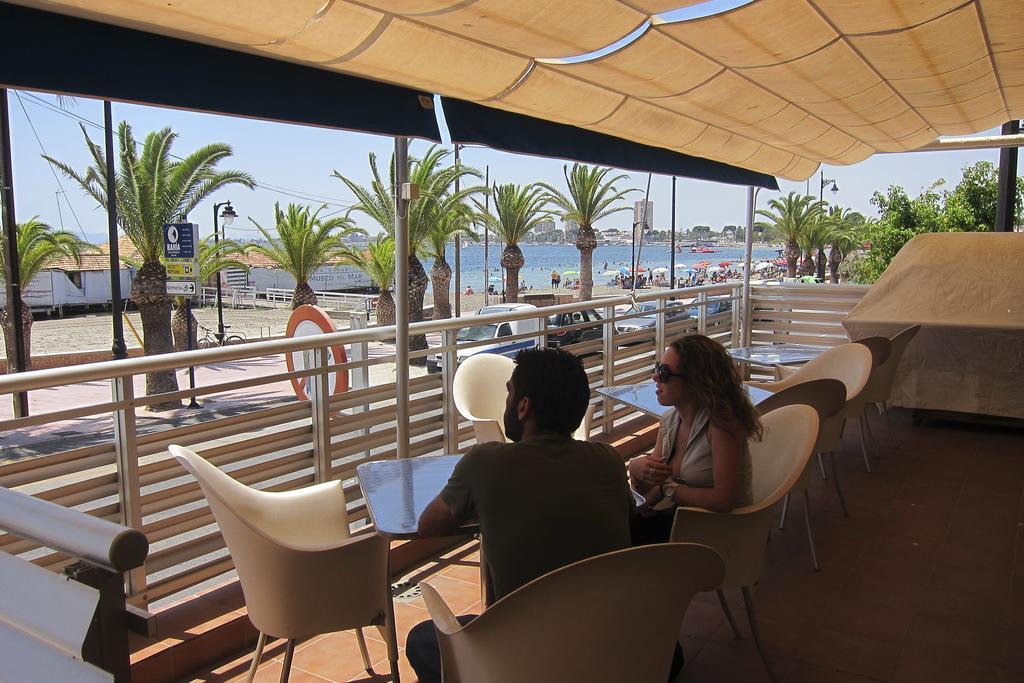 Hotel Neptuno San Pedro del Pinatar Dış mekan fotoğraf