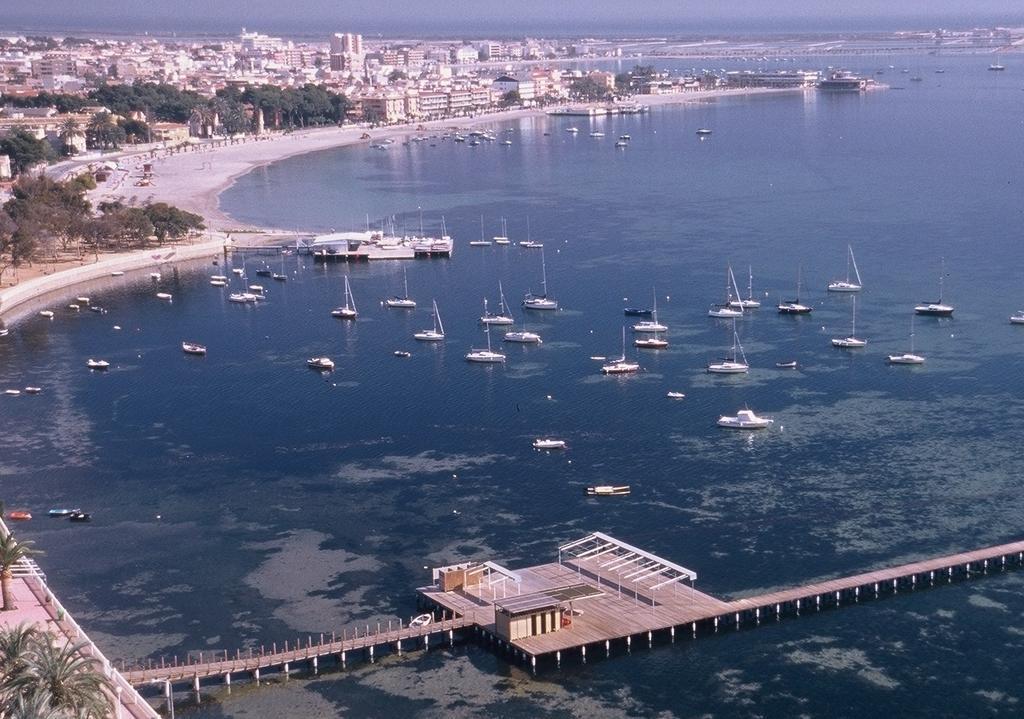 Hotel Neptuno San Pedro del Pinatar Dış mekan fotoğraf