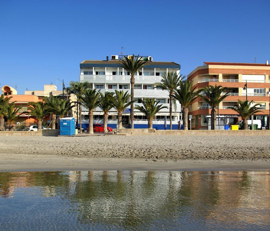 Hotel Neptuno San Pedro del Pinatar Dış mekan fotoğraf