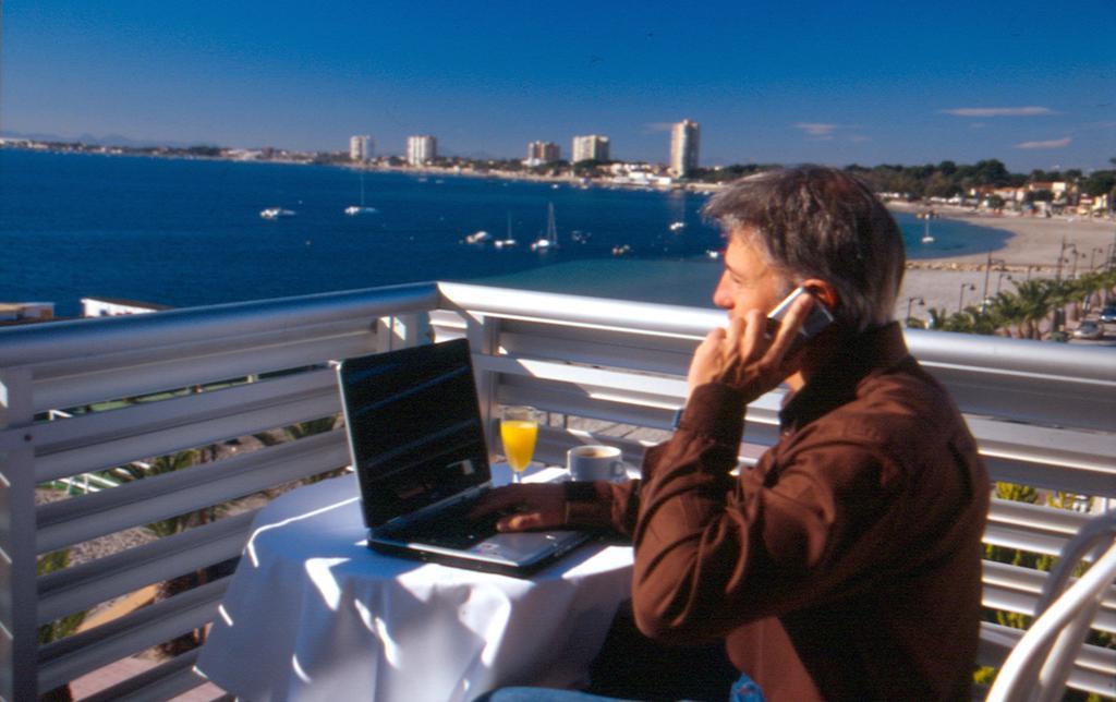 Hotel Neptuno San Pedro del Pinatar Dış mekan fotoğraf