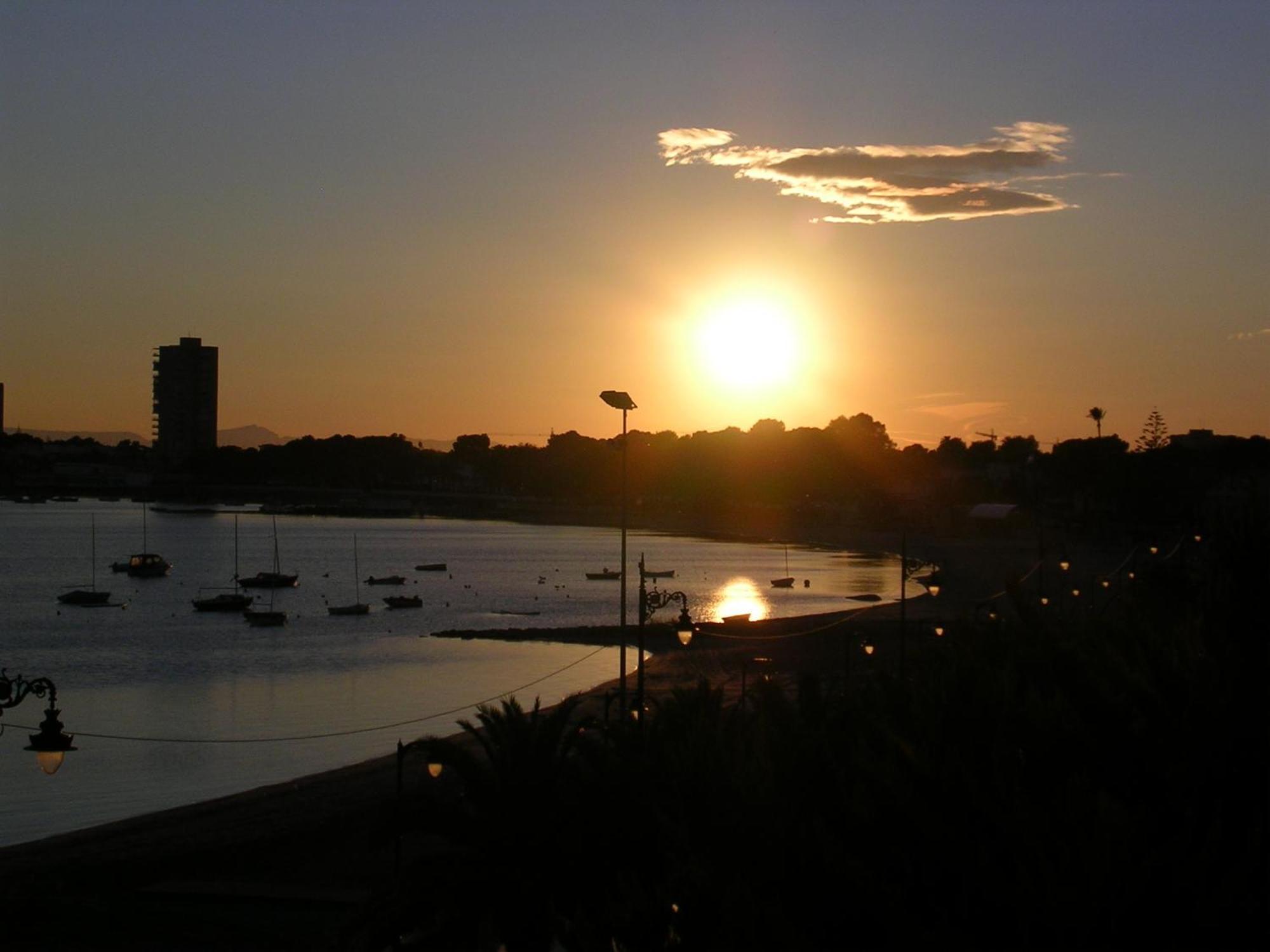 Hotel Neptuno San Pedro del Pinatar Dış mekan fotoğraf