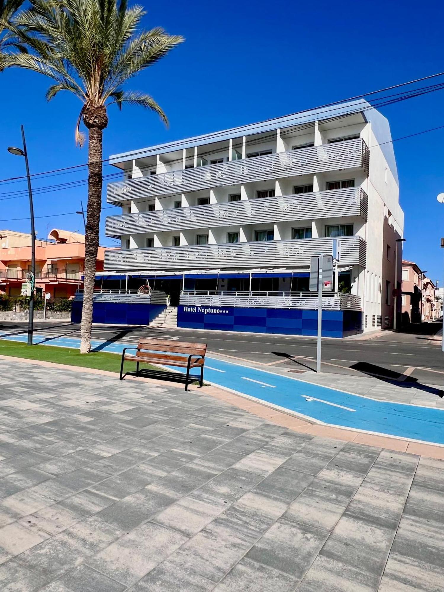 Hotel Neptuno San Pedro del Pinatar Dış mekan fotoğraf