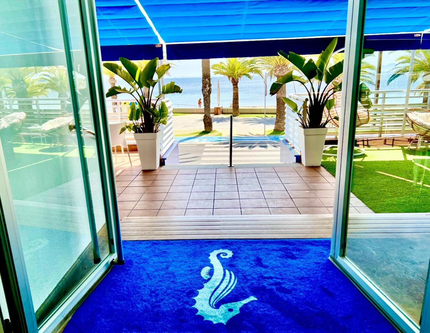Hotel Neptuno San Pedro del Pinatar Dış mekan fotoğraf