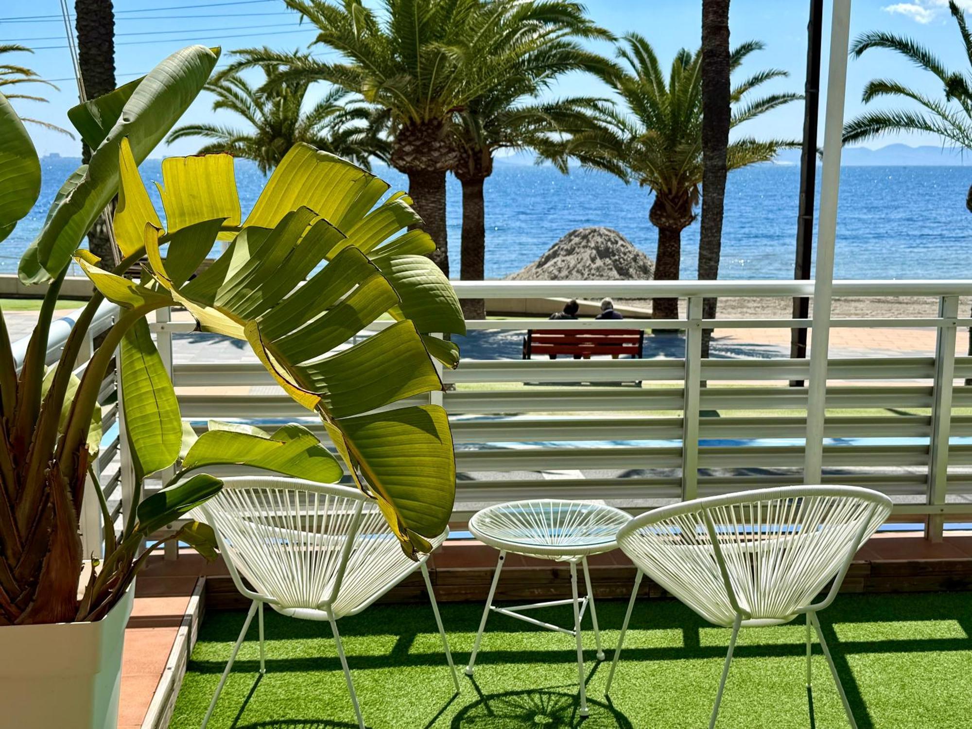 Hotel Neptuno San Pedro del Pinatar Dış mekan fotoğraf