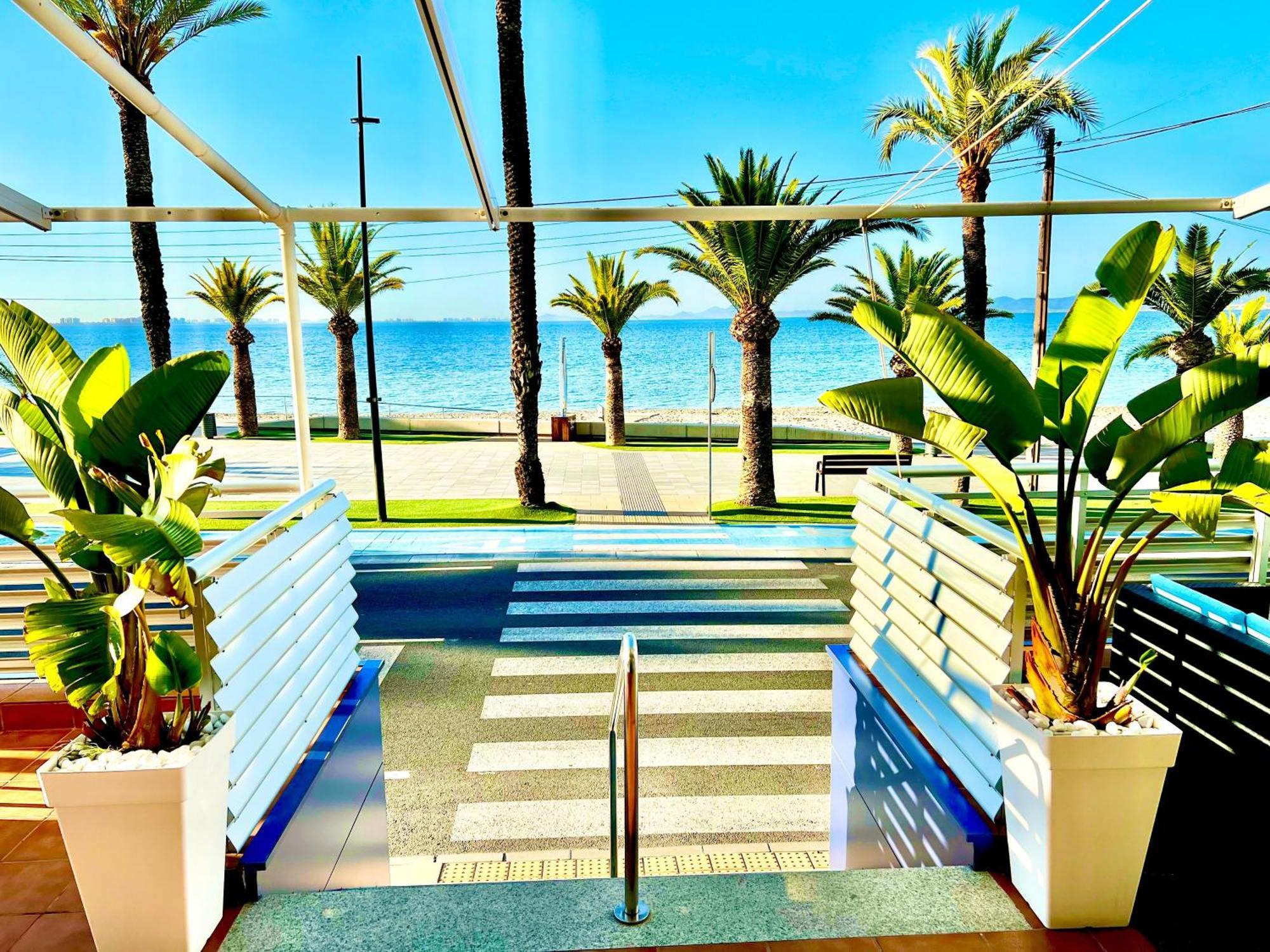 Hotel Neptuno San Pedro del Pinatar Dış mekan fotoğraf
