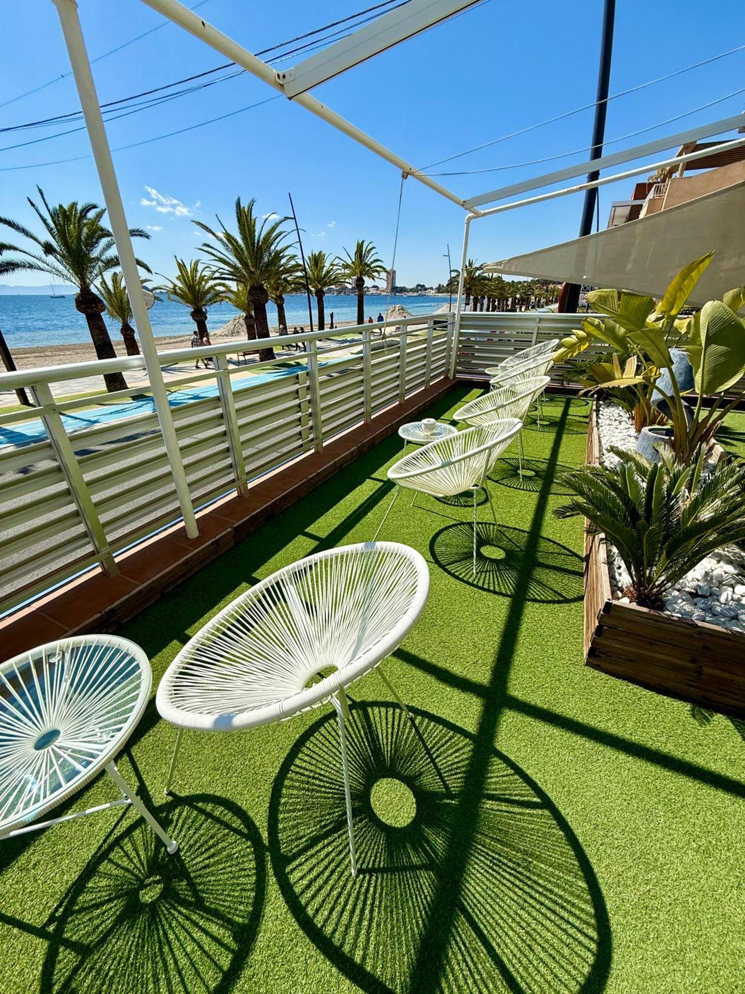 Hotel Neptuno San Pedro del Pinatar Dış mekan fotoğraf