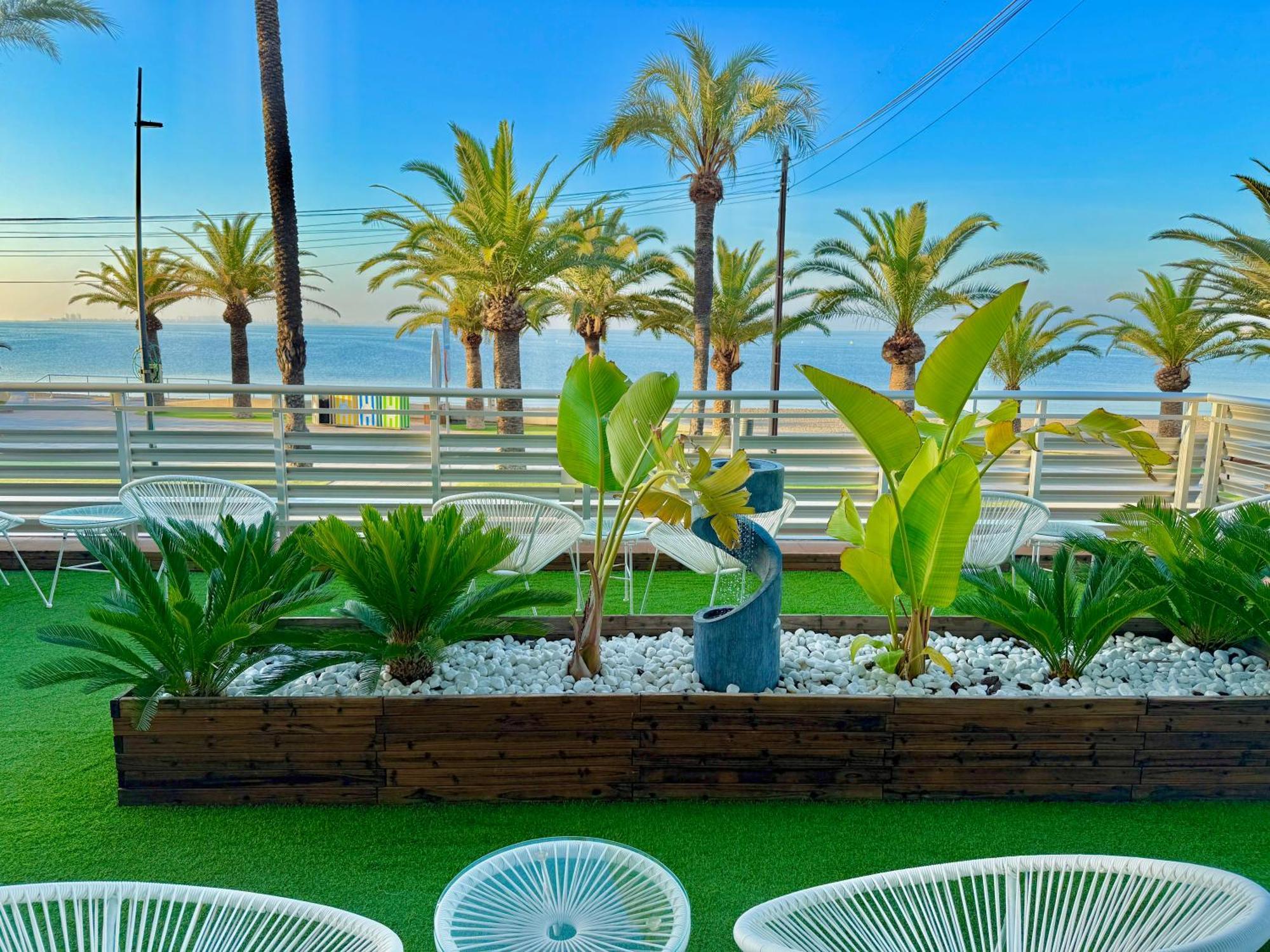 Hotel Neptuno San Pedro del Pinatar Dış mekan fotoğraf